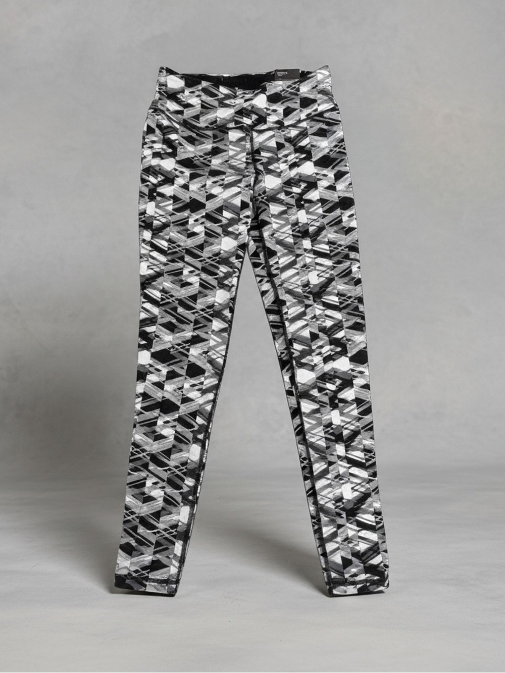 Victoria Sport Knockout Tight Leggings S Geometric High Rise Gym Running NWT